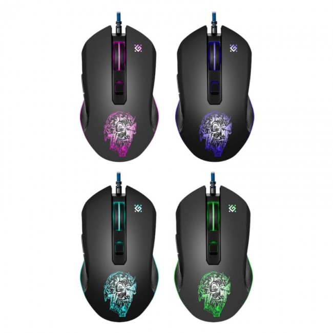 MOUSE DEFENDER GM-927 SLEIPNIR OPTIC 12800dpi 6P MOUSE DEFENDER GM-927 SLEIPNIR OPTIC 12800dpi 6P