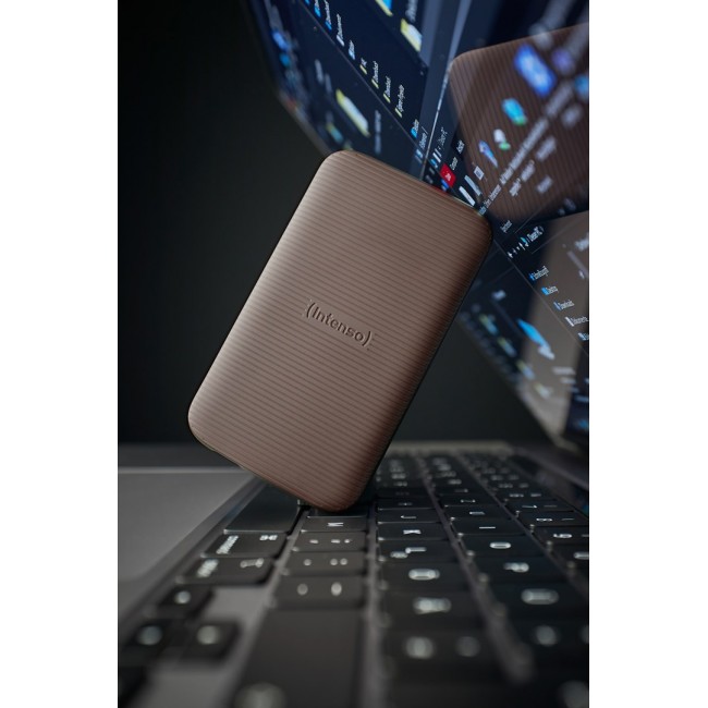 Intenso Lesen/Schreiben bis zu 1000 MB/s/1TB USB Type-C 3.2 Gen 2 (3.1 Gen 2) Brown