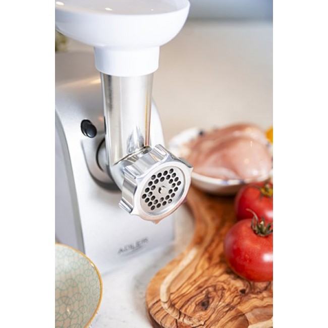 Adler AD 4808 mincer 350 W White Adler AD 4808 mincer 350 W White