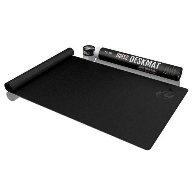 Nitro Concepts DM12 Gaming mouse pad, red Nitro Concepts DM12 Gaming mouse pad, red