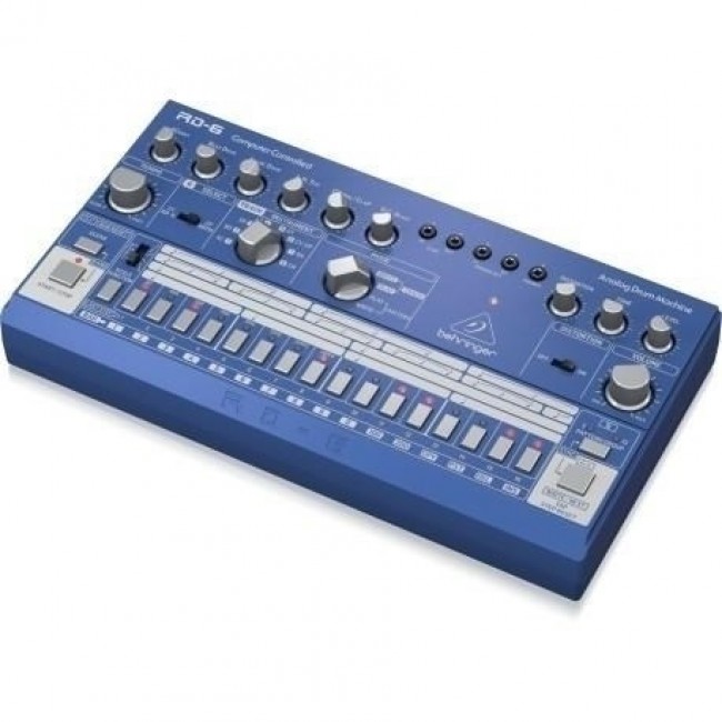 Behringer RD-6-BU rhythm & drum machine Behringer RD-6-BU rhythm & drum machine