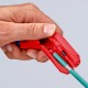 Knipex ErgoStrip cable stripper Blue, Red