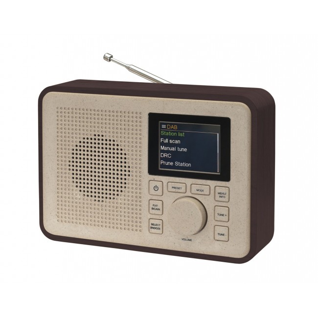 Denver DAB-60DW Portable Analog & digital Wood Denver DAB-60DW Portable Analog & digital Wood