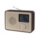 Denver DAB-60DW Portable Analog & digital Wood Denver DAB-60DW Portable Analog & digital Wood