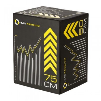 HMS Fitness PYB01 plyometric box