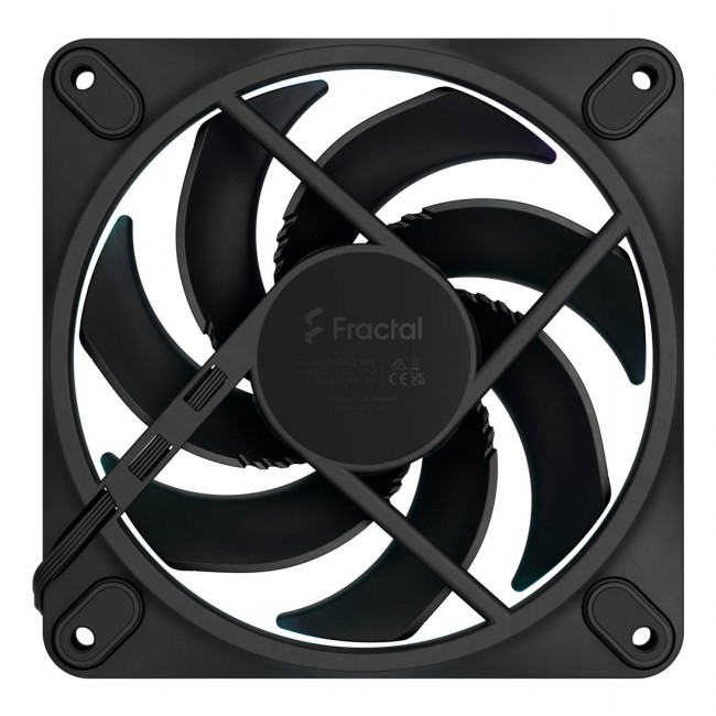 Fractal Design Momentum 12 RGB Computer case Fan 12 cm Black 1 pc(s) Fractal Design Momentum 12 RGB Computer case Fan 12 cm Black 1 pc(s)