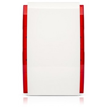 Satel SPW-210 R Wired siren Indoor Red, White