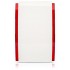 Satel SPW-210 R Wired siren Indoor Red, White