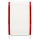 Satel SPW-210 R Wired siren Indoor Red, White Satel SPW-210 R Wired siren Indoor Red, White