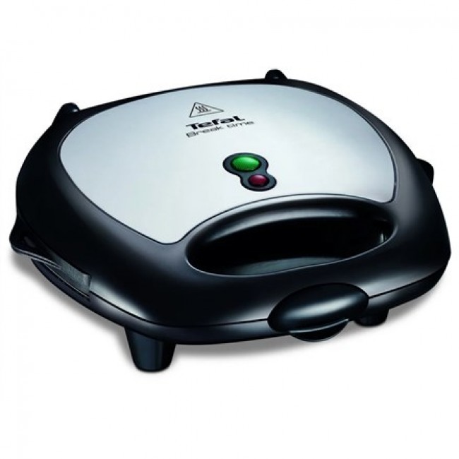 Tefal Break Time SW6148 sandwich maker Black, Grey Tefal Break Time SW6148 sandwich maker Black, Grey