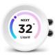 NZXT Kraken Elite 240 RGB Processor All-in-one liquid cooler 12 cm White 1 pc(s) NZXT Kraken Elite 240 RGB Processor All-in-one liquid cooler 12 cm White 1 pc(s)