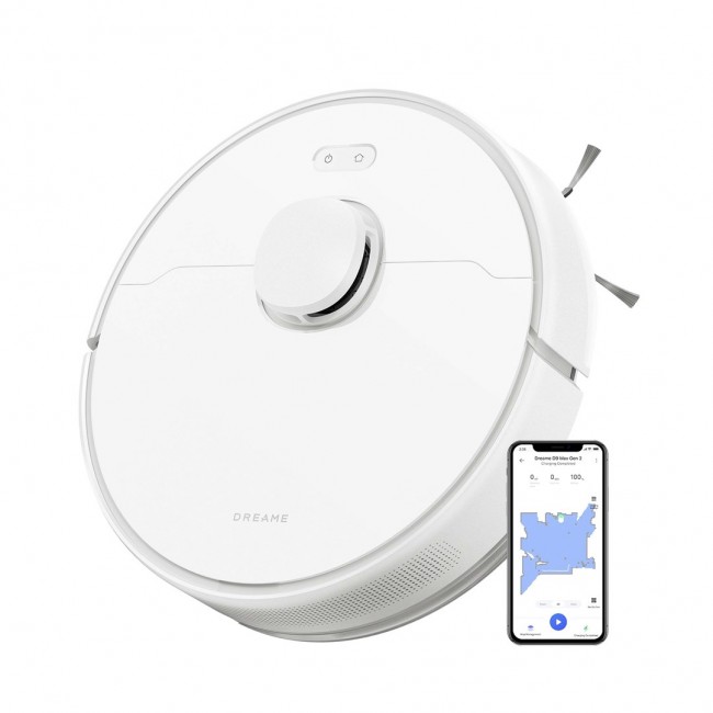 Dreame D9 Max Gen 2 cleaning robot (white) Dreame D9 Max Gen 2 cleaning robot (white)