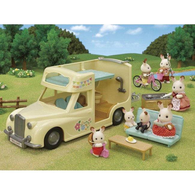 Sylvanian Families Family Campervan