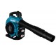 Makita DUB363PT2V cordless leaf blower Black, Blue 18 V