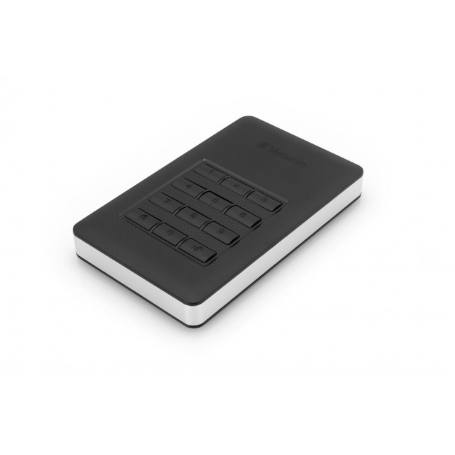STORE NGO SECURE HDD USB 3 2TB/KEYPAD ACCESS