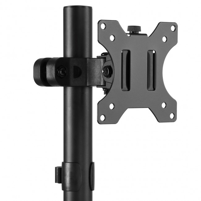 Maclean MC-983 LED LCD Monitor Pole Mount Bracket 8kg Holder Pipe Tube Diameter 28-60mm 17-32'' Screen Maclean MC-983 LED LCD Monitor Pole Mount Bracket 8kg Holder Pipe Tube Diameter 28-60mm 17-32'' Screen