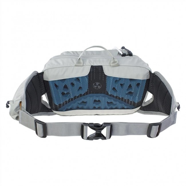 EVOC Hip Pack waist bag Mesh, Nylon, Ripstop Grey