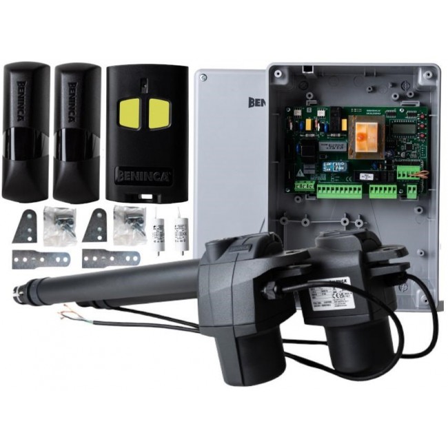 Beninca KBILL30M.PM 230V set for double-leaf gates Beninca KBILL30M.PM 230V set for double-leaf gates