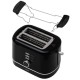 Adler AD 3224b Toaster with rack 7 browning levels black