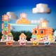 MARIOINEX Mini Waffle City Building Blocks Petrol Station, 148 pieces MARIOINEX Mini Waffle City Building Blocks Petrol Station, 148 pieces