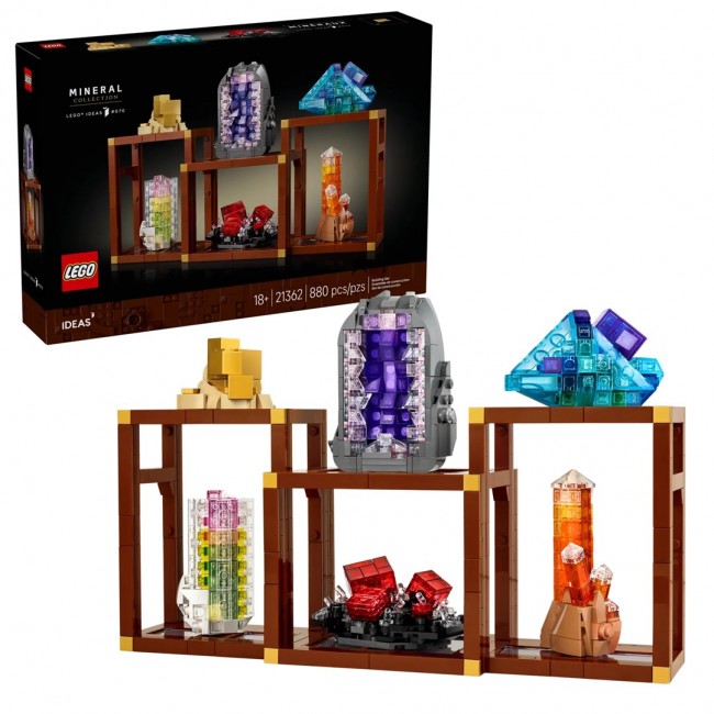 LEGO IDEAS 21362 Mineral Collection LEGO IDEAS 21362 Mineral Collection