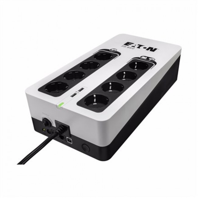 Eaton | UPS | 3S 850 DIN | 850 VA | 510 W | V Eaton | UPS | 3S 850 DIN | 850 VA | 510 W | V