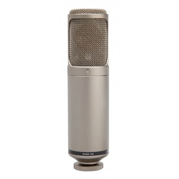 R DE K2 microphone Gold Stage/performance microphone
