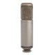 R DE K2 microphone Gold Stage/performance microphone