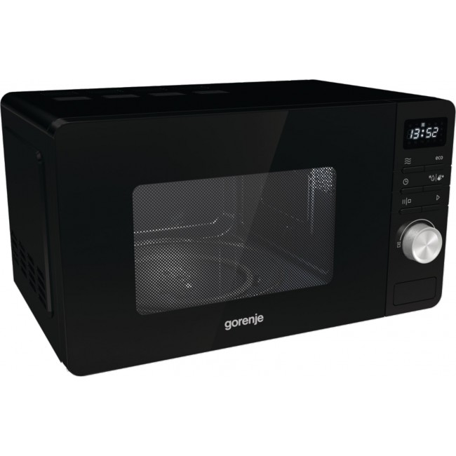 Gorenje MO20A3B Black Combination microwave Countertop 20 L 800 W Gorenje MO20A3B Black Combination microwave Countertop 20 L 800 W