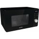 Gorenje MO20A3B Black Combination microwave Countertop 20 L 800 W Gorenje MO20A3B Black Combination microwave Countertop 20 L 800 W