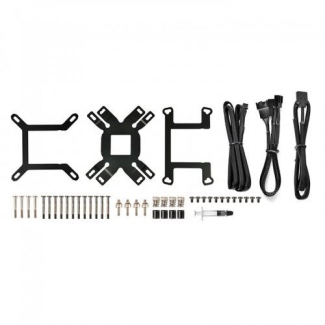 Thermaltake CL-W285-PL12SW-A computer cooling system Processor All-in-one liquid cooler Black 1 pc(s)