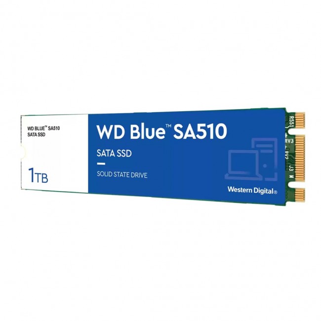 Western Digital Blue WD SA510 SATA SSD M.2 2280 POWERED BY SANDISK 1 TB