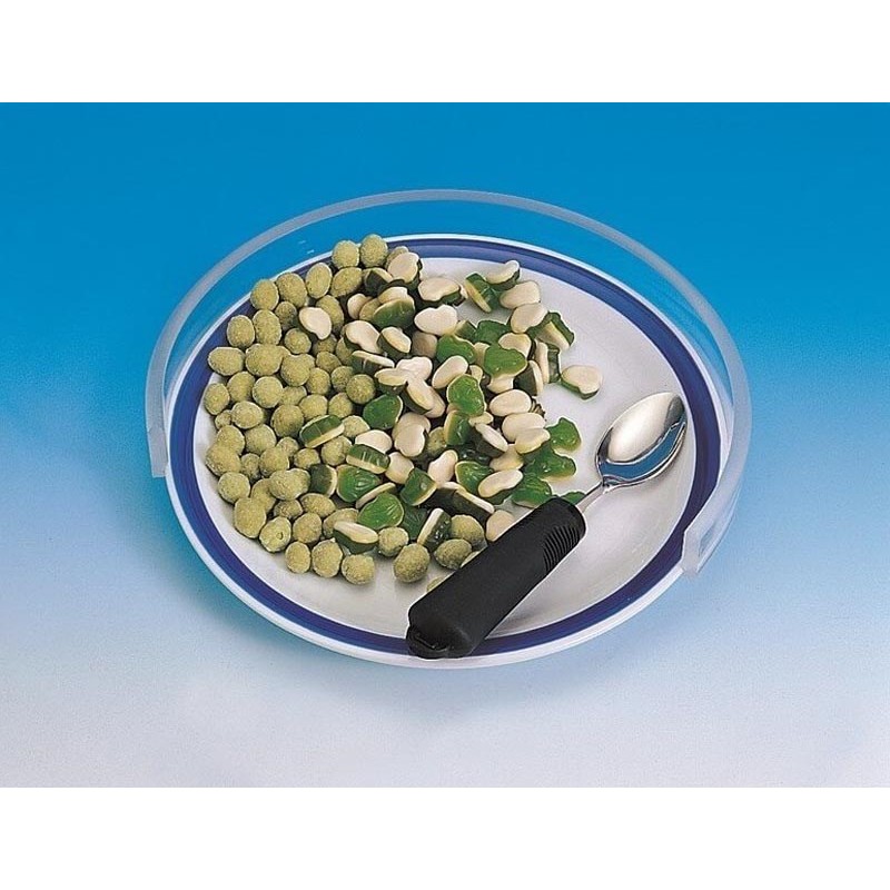 Transparent plate cover 25 - 28 cm