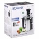 Bomann AE 1917 CB 1000 W Stainless steel