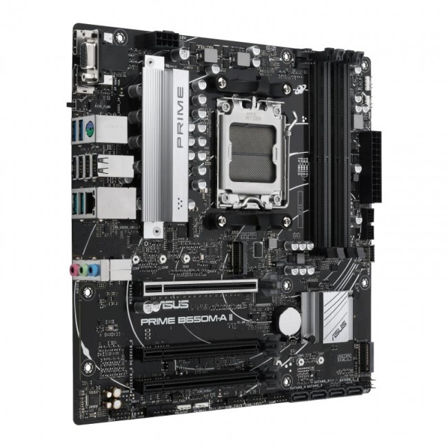 ASUS PRIME B650M-A II-CSM AMD B650 Socket AM5 micro ATX ASUS PRIME B650M-A II-CSM AMD B650 Socket AM5 micro ATX