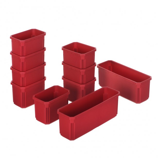 Kompl.skrzynek narzędz.Connect Rolling System KETER Kompl.skrzynek narzędz.Connect Rolling System KETER