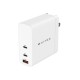 HYPER HJG140WW mobile device charger Universal White AC Fast charging Indoor HYPER HJG140WW mobile device charger Universal White AC Fast charging Indoor