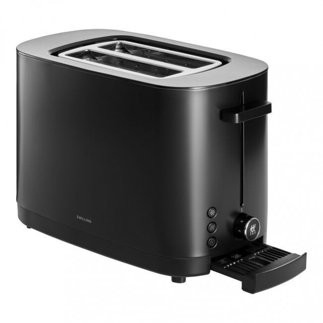 ZWILLING ENFINIGY Toaster small w/rack, black