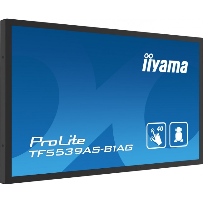 iiyama TF5539AS-B1AG Signage Display Kiosk design 138.7 cm (54.6 iiyama TF5539AS-B1AG Signage Display Kiosk design 138.7 cm (54.6