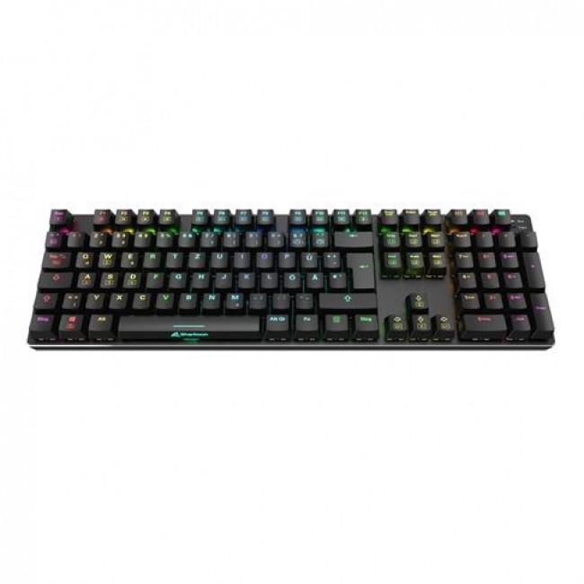 Sharkoon SKILLER SGK36W keyboard Gaming RF Wireless QWERTZ