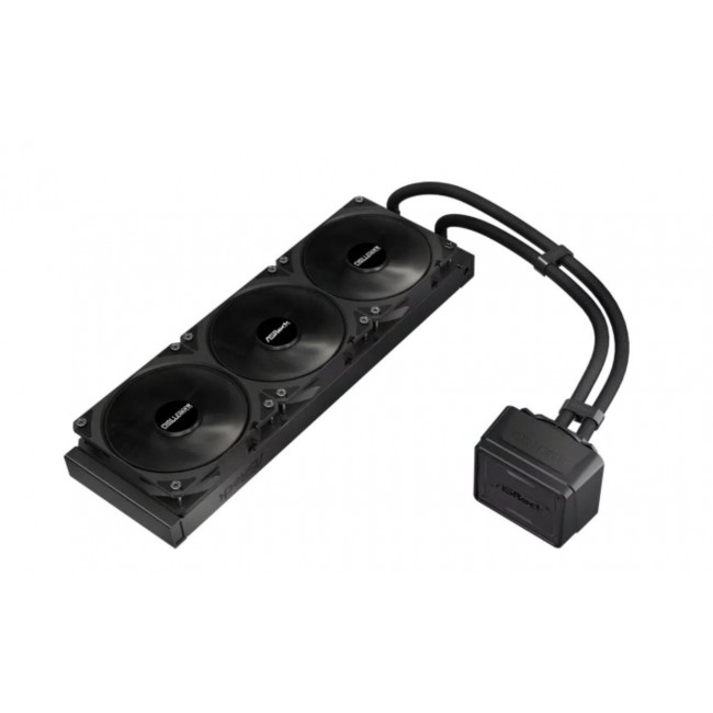 Asrock Challenger Pure 360 Processor Liquid cooling kit 12 cm Black