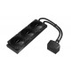 Asrock Challenger Pure 360 Processor Liquid cooling kit 12 cm Black