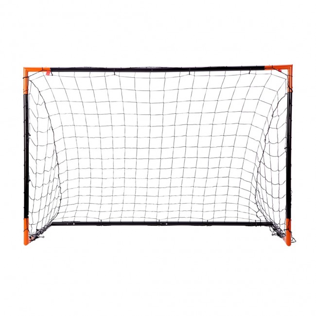 Football goal with net BR8180 120 x 180 x 60 cm