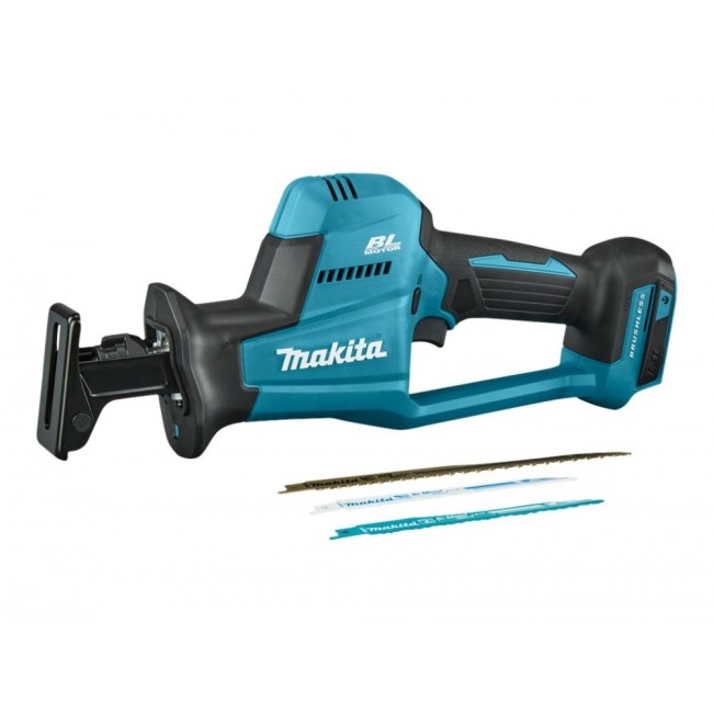Makita DJR189Z reciprocating saw Black, Blue