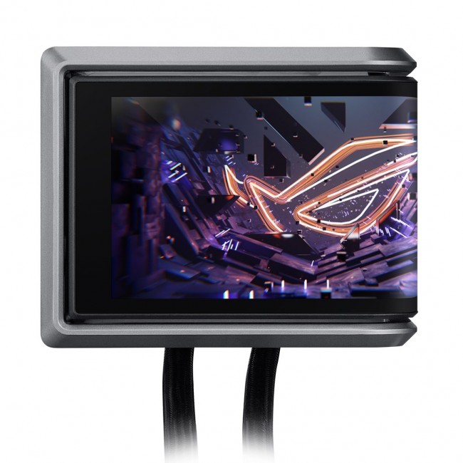 ASUS ROG RYUO IV 360 ARGB Processor All-in-one liquid cooler 12 cm Black ASUS ROG RYUO IV 360 ARGB Processor All-in-one liquid cooler 12 cm Black