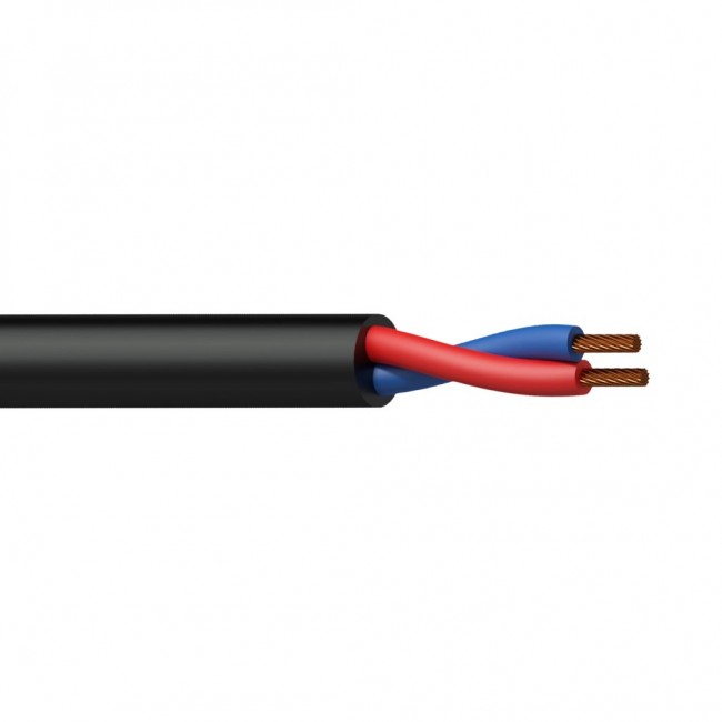 PROCAB PLS215/1 audio cable 100 m Black