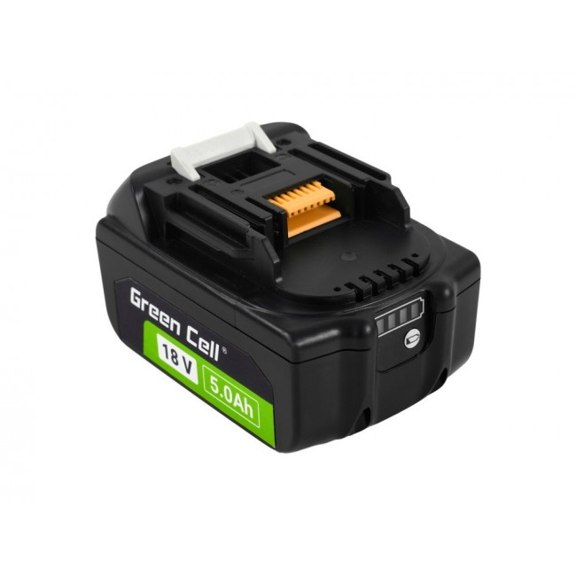 Green Cell BL1850 Battery for Makita LXT 18V 5Ah Power Tools