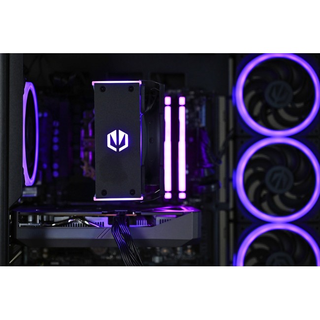 Actina 5901443444718 PC Intel Core 5 245KF 16 GB DDR5-SDRAM 1 TB SSD NVIDIA GeForce RTX 5060 Windows 11 Home Midi Tower Black