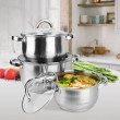 Maestro MR-2120-6L A set of pots of 6 elements Maestro MR-2120-6L A set of pots of 6 elements