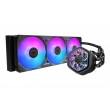 Cooler Master MasterLiquid Atmos II 360 VRM Fan Black Processor All-in-one liquid cooler 12 cm 1 pc(s)